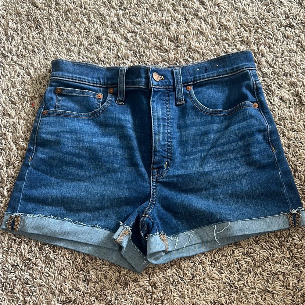 Madewell Denim Blue Women's Shorts